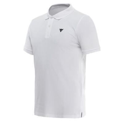 Dainese VIBRANT SPEED DEMON pánské polo triko bílé vel.L